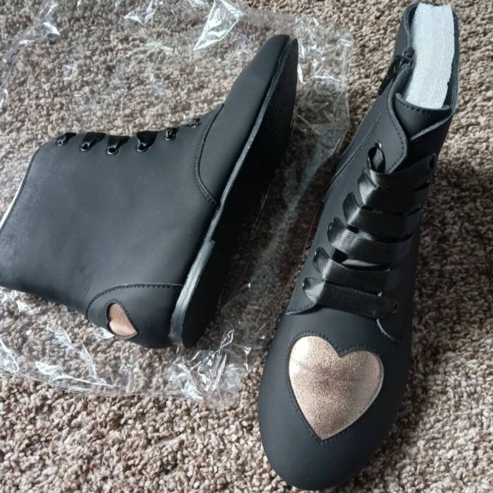 New Women's Gothic Witchy Black Boots EU 39